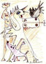 Disegno, autore : Pio Mastrogiacomo