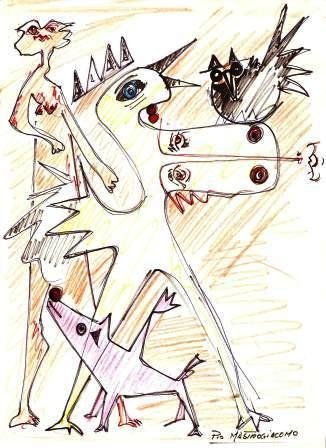 Disegno, autore :...