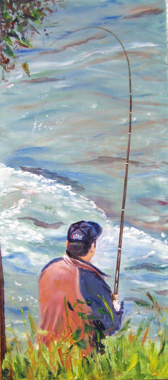 PESCADOR Oil Canvas Landscaping