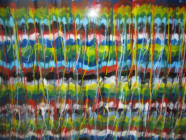 rain Acrylic Canvas Others