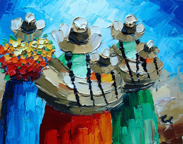 sin titulo ( cholitas )