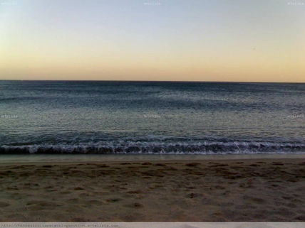Atardecer marino