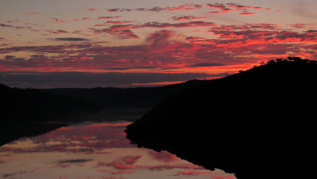 Atardecer en el Tajo 