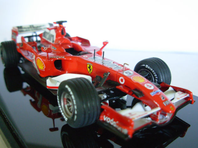 Ferrari 248 # 5 Schumacher Race Dirt Tameo Tmk356 Handbuilt