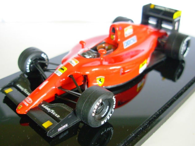 Ferrari 641/2 # 1 A. Prost Handbuilt Tameo Tmk 129 