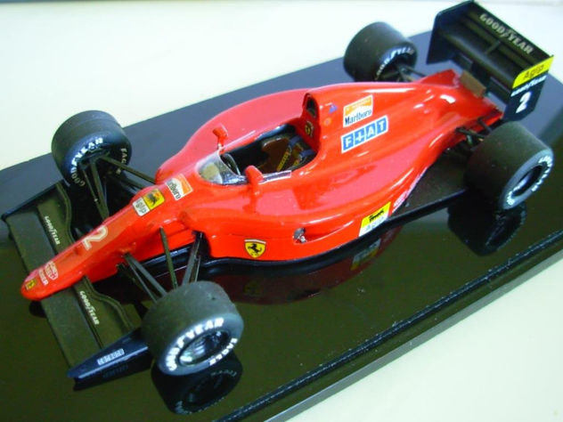 Ferrari 641/2 # 2 N. Mansell Handbuilt Tameo Tmk 129 	 	 	 Ferrari 641/2 # 2 N. Mansell Handbuilt Ta