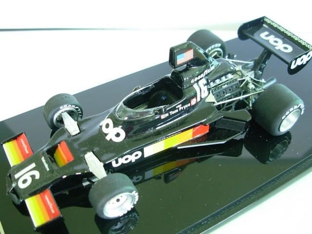 Shadow Ford Dn5 # 17 J. P. Jarier Tameo Slk 017 Handbuilt 