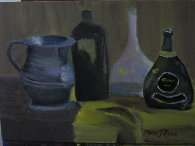 jarrones Oil Canvas Still Life Paintings