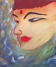 BUDA Acrylic Panel Portrait