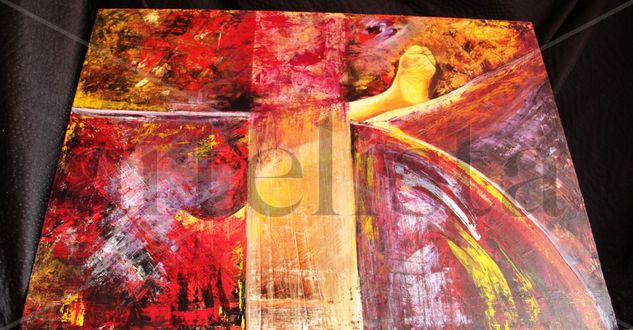 Almohadas Oil Canvas Nude Paintings