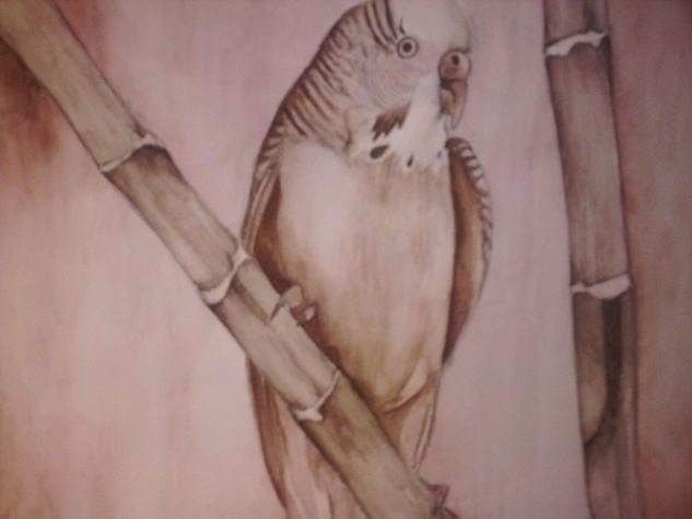 Desde un pequeño rincón de la naturaleza... Watercolour Paper Animals