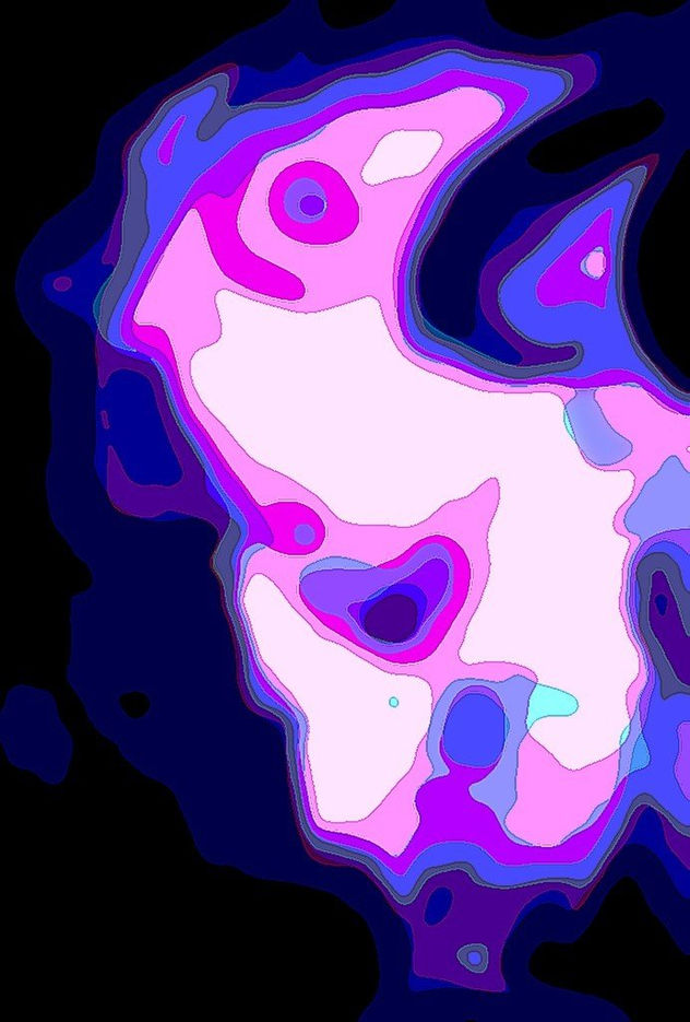 un nuddo poco abstrcto