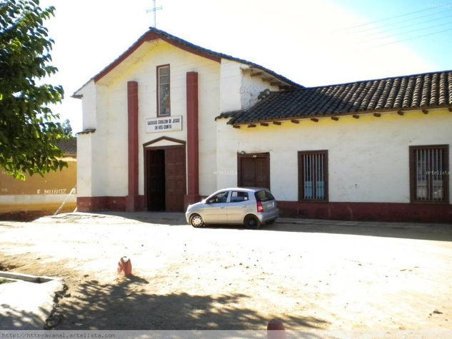 Iglesia de GUALLECO  VII Región  2010 