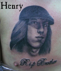 Retrato  tattoo