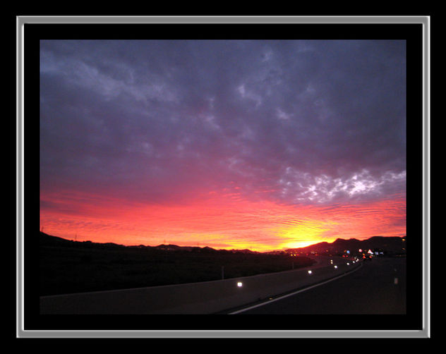 Color entre el cielo y la tierra