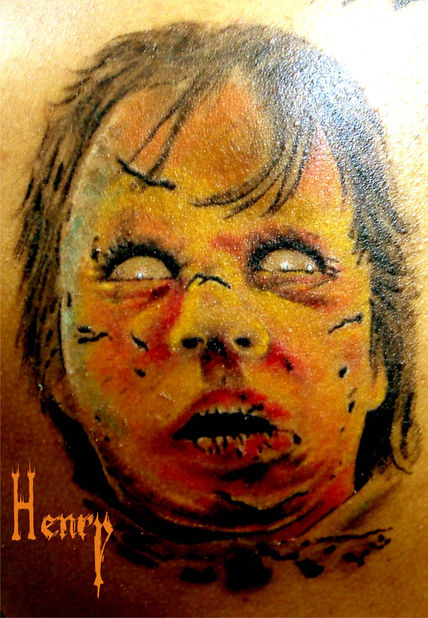 Exorcista tattoo
