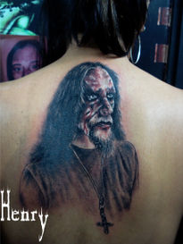 Ghal gorgoroth  tattoo