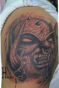 Motorhead  tattoo