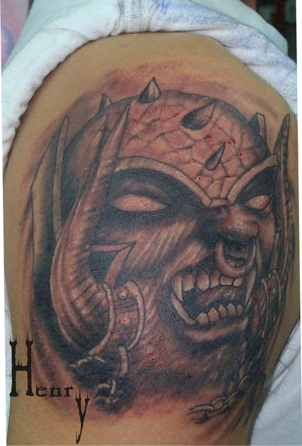 Motorhead  tattoo