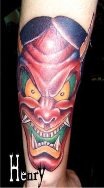 Hanya tattoo