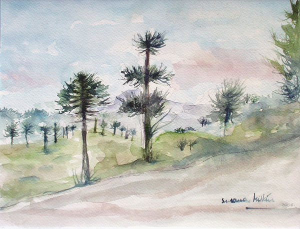 Calfulen Watercolour Paper Landscaping