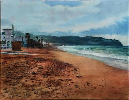 Playa y barros