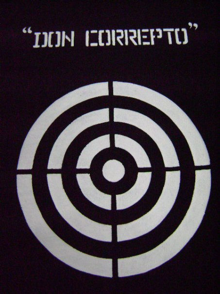De la serie: ¡Con esto no se juega!- “Don Correpto”. Grupo ANTICUERPOS.