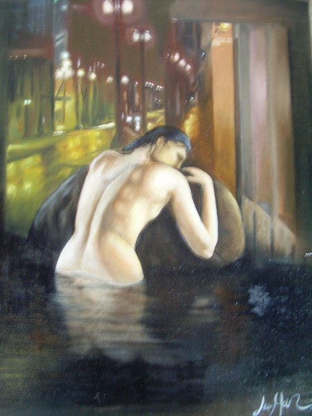 FRIA NOCHE EN LA CIUDAD