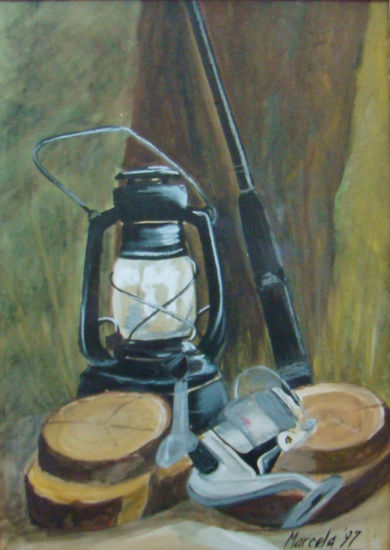 FAROL II Acrylic Canvas Still Life Paintings