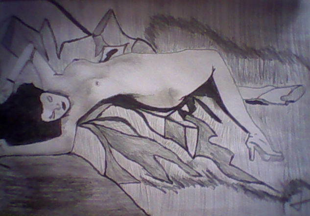 MUJER DE NADIE Charcoal