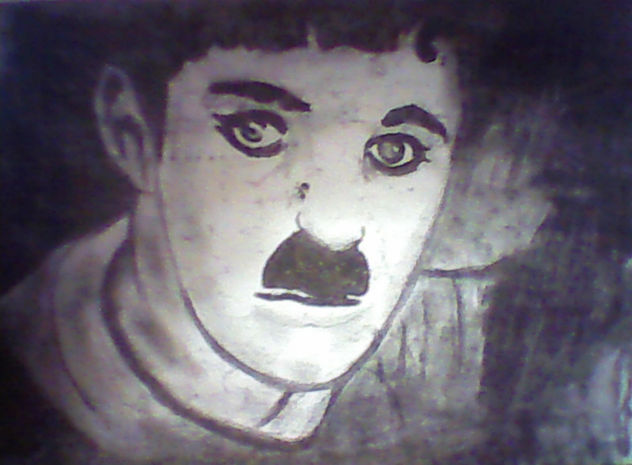 CHAPLIN MIRADA PERDIDA
