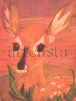 Bambi en el bosque