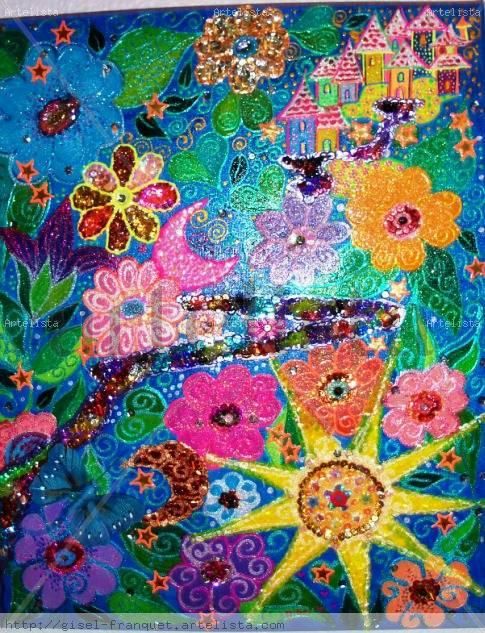 " PRIMAVERA AZUL "