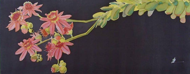 la flor de un cactus