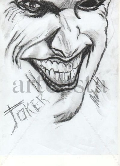 Joker Charcoal