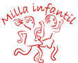 logo milla infantil