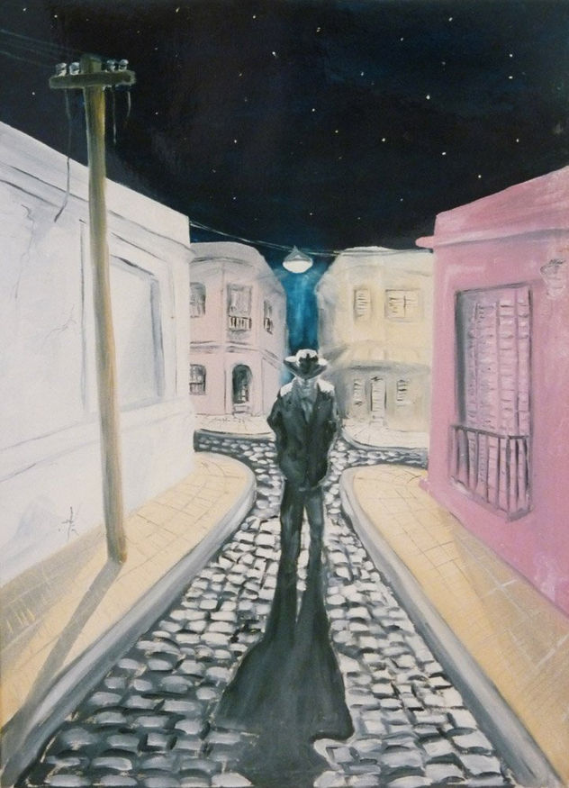 ronda nocturna por  Villa Devoto