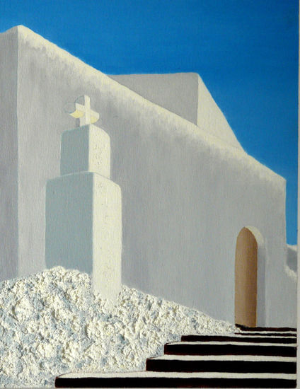 Puig de Missa Oil Canvas Landscaping