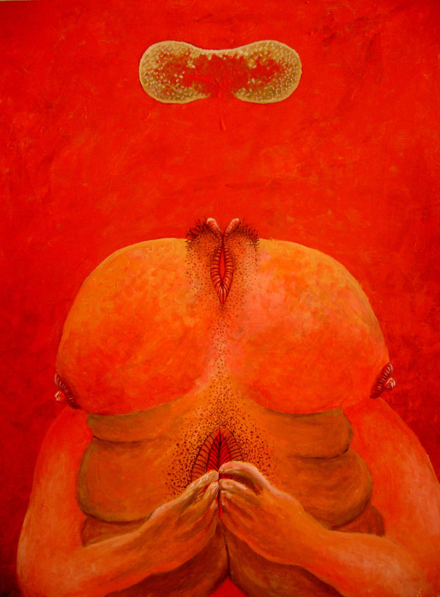 RETRATO DE LA SR. VAGINA