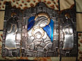 Retablo navideño esmaltado