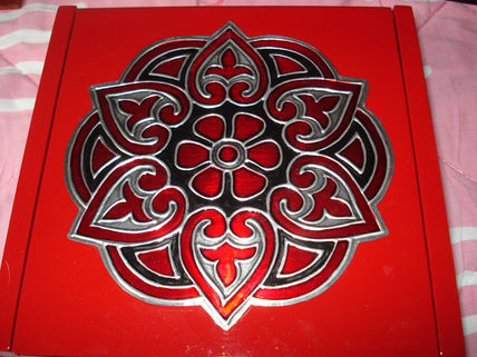 Caja de te Mandala