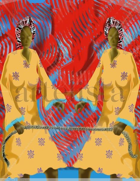 Dos haitianas