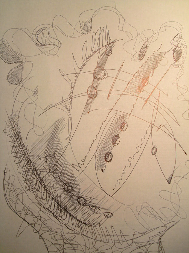 Boceto Composición-5 2010