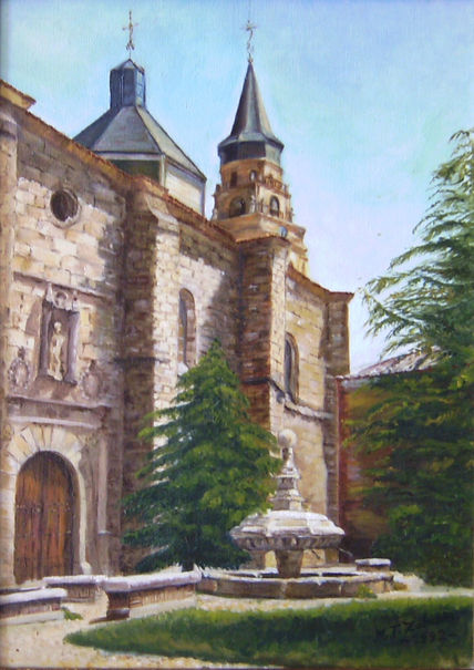 La iglesia de mi...