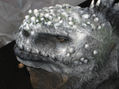 ESCULTURA IGUANA MARINA DE GAPALAPAGOS