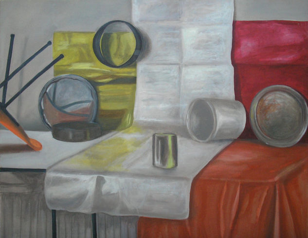 Cachureos Oil Canvas Still Life Paintings