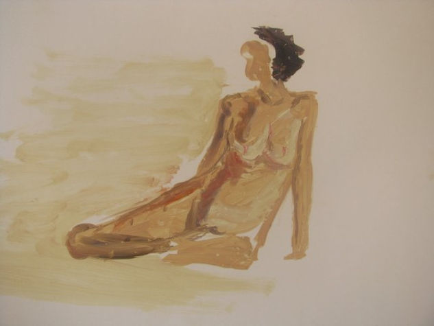 Aguada 1 Oil Others Nude Paintings