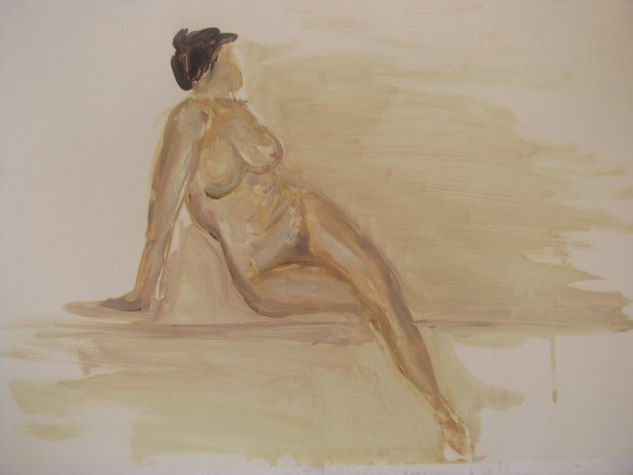 Aguada 2 Oil Others Nude Paintings