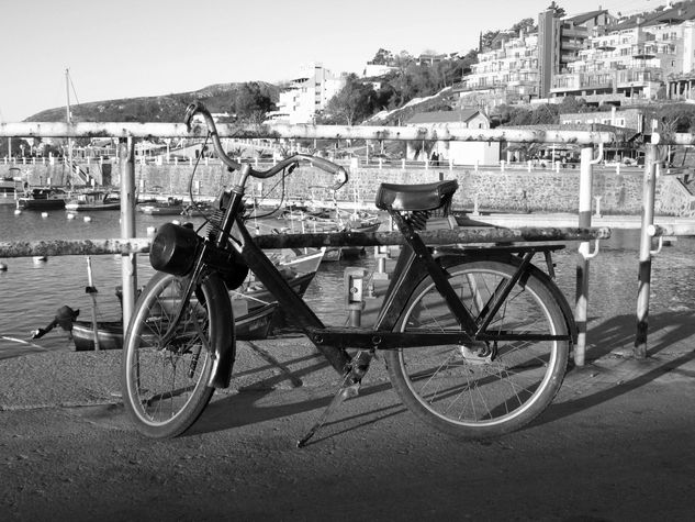 Velosolex Otras temáticas Blanco y Negro (Digital)