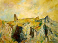 Sierra y Castillo de Blanca
